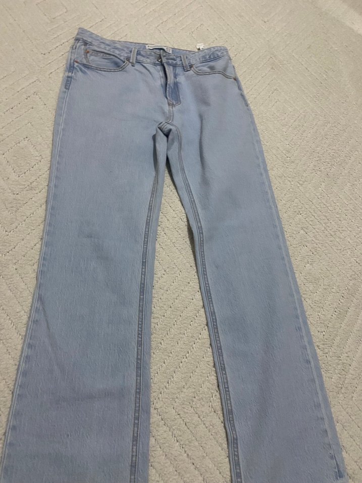 Kadın Mavi Denim Regular Fit Jean - Görsel 2