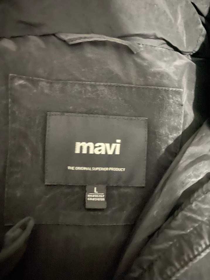 Kürklü Siyah Kapüşonlu Kadın Ceket - Görsel 2