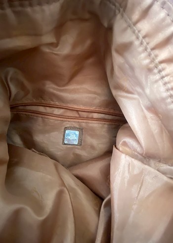 Kahverengi Deri Kadın Omuz Çantası - Görsel 3