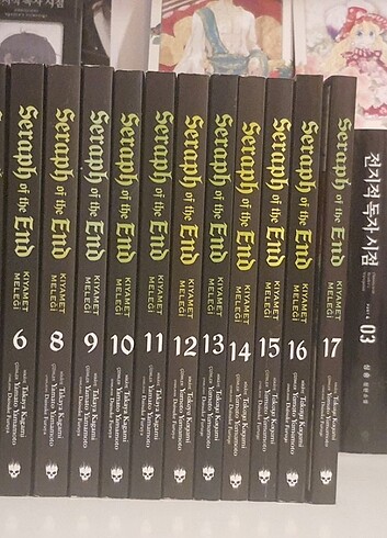  Satılık manga /seraph of the end