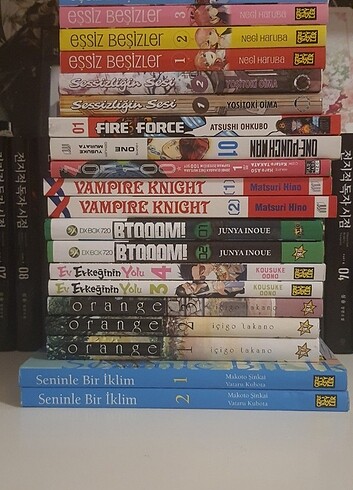 Satılık manga 