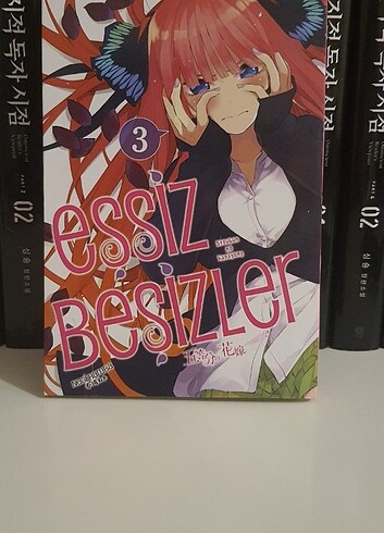 Beden Eşsiz beşizler / satılık manga
