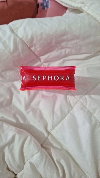 Beden Sephora mini makyaj çantası