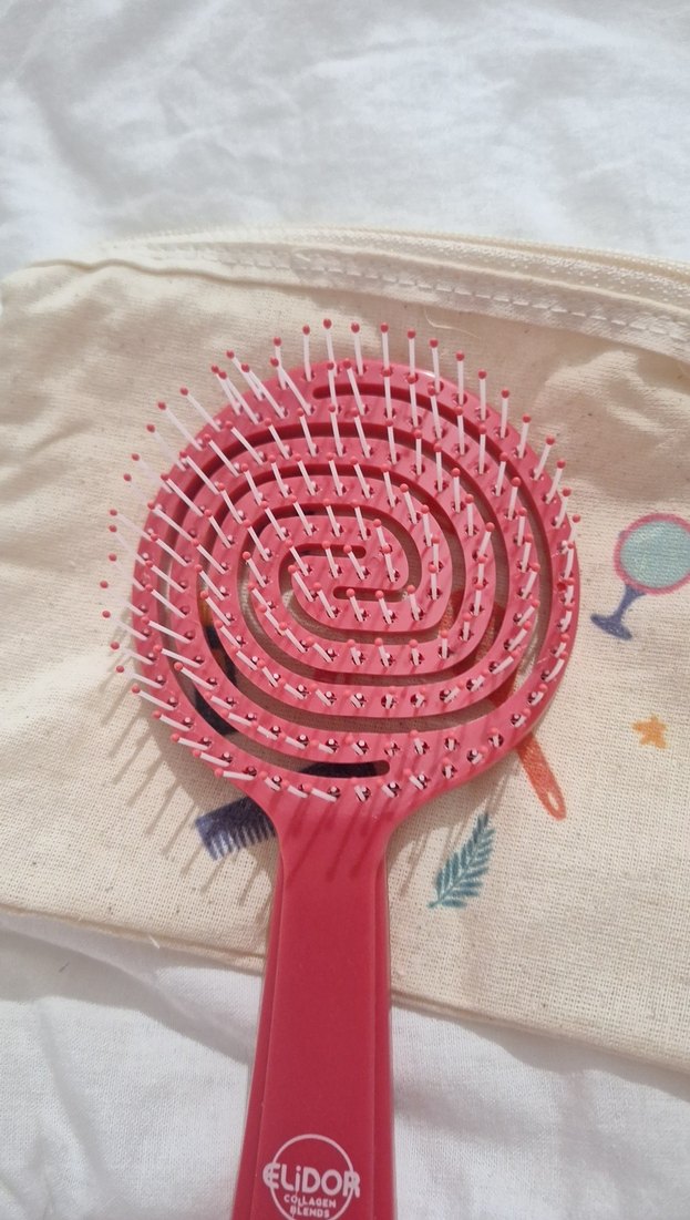 Elidor Saç Fırçası ve Taşıma Çantası - Görsel 3