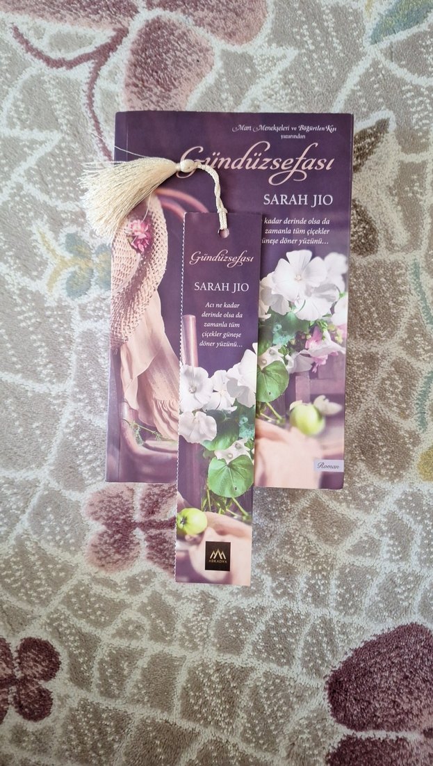 Gündüzsefası - Sarah Jio Roman - Görsel 2
