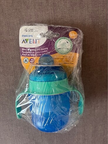 Philips avent damlatmaz bardak