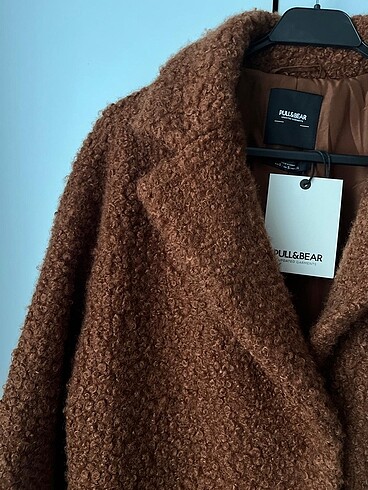 s Beden kahverengi Renk Pull&Bear Buklet Kaban