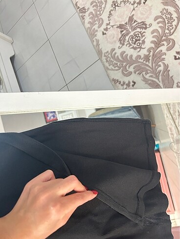 s Beden siyah Renk Zara elbise