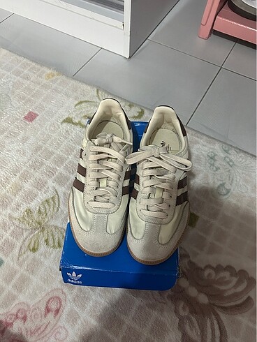 Adidas samba OG kahverengi