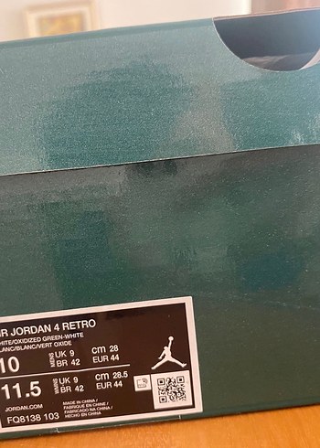 Jordan 4 Retro - Görsel 7