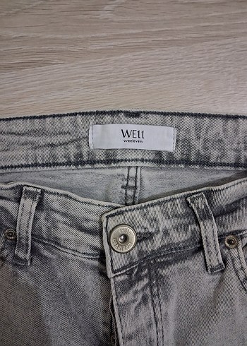 Gri Regular Fit Denim Erkek Kot Pantolon - Görsel 3