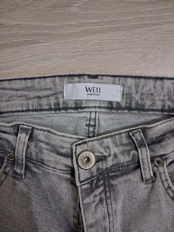 Gri Regular Fit Denim Erkek Kot Pantolon - Görsel 3