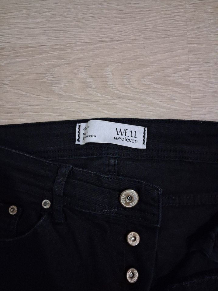 Siyah Kot Pantolon - Görsel 3