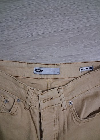 Bej Erkek Casual Pantolon - Görsel 3