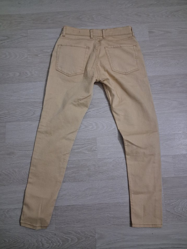 Bej Erkek Casual Pantolon - Görsel 2