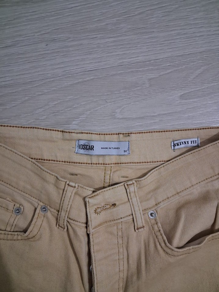 Bej Erkek Casual Pantolon - Görsel 3