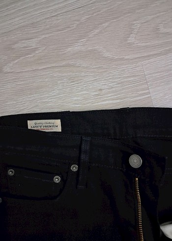 Levis Siyah Erkek Pantolon - Görsel 3