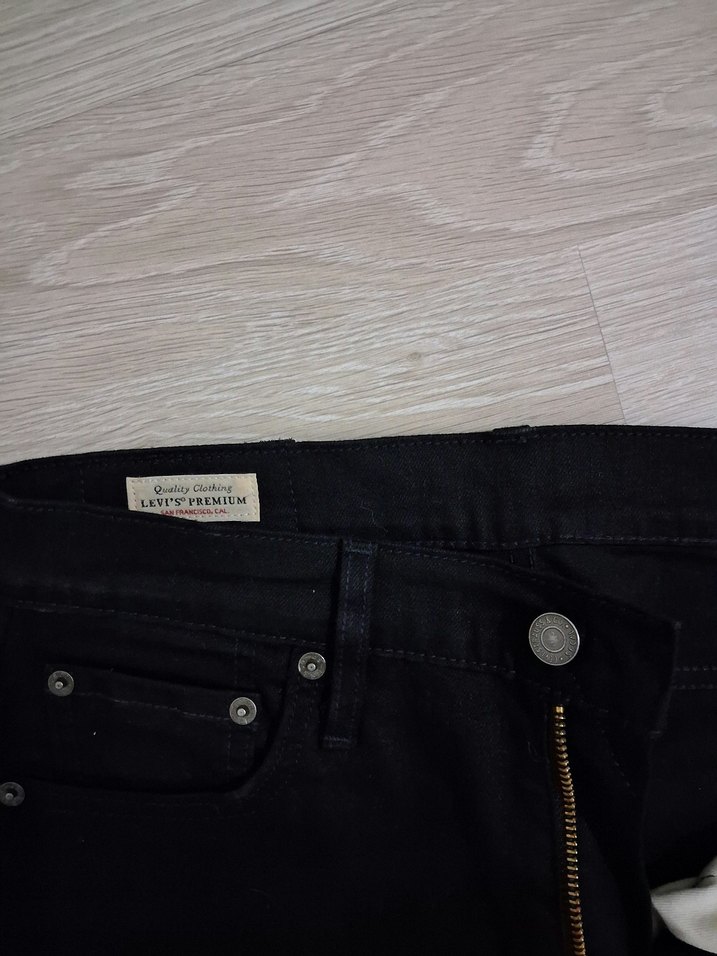 Levis Siyah Erkek Pantolon - Görsel 3