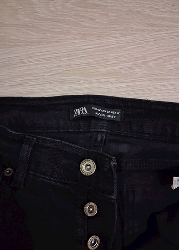 Zara Erkek Denim Pantolon - Görsel 3