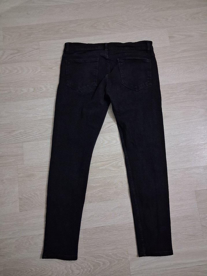 Zara Erkek Denim Pantolon - Görsel 2