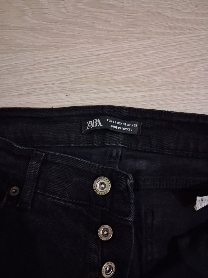 Zara Erkek Denim Pantolon - Görsel 3