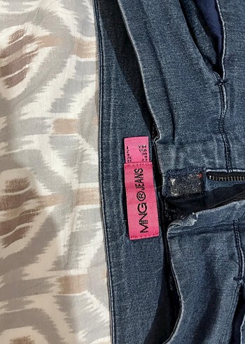 Düşük bel kot vintage - Görsel 3