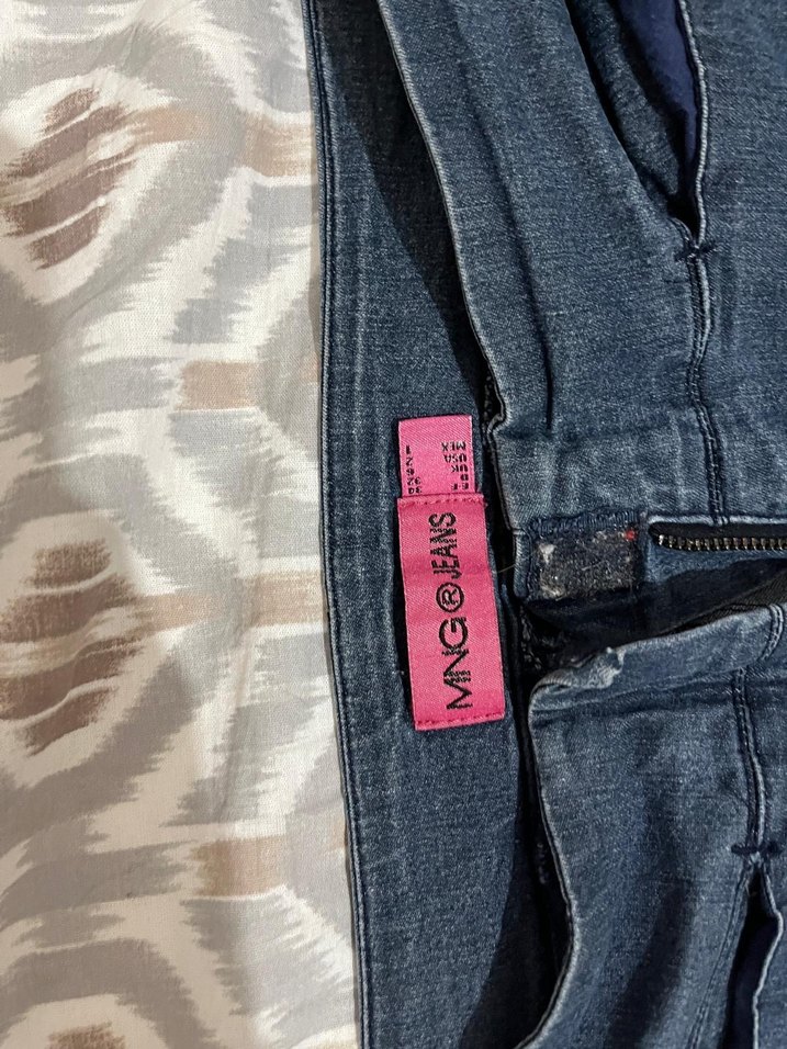 Düşük bel kot vintage - Görsel 3