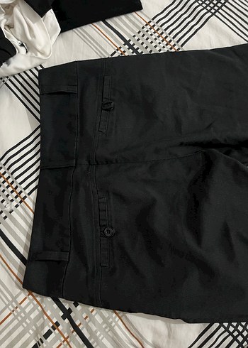 çizgili düşük bel pantolon - Görsel 3