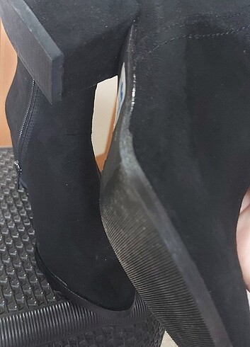 37 Beden siyah Renk Siyah nubuk kadin bot