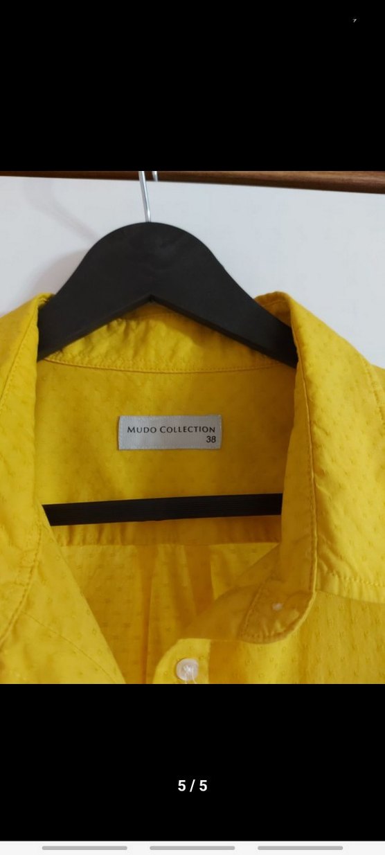 Sarı Gömlek - Görsel 4