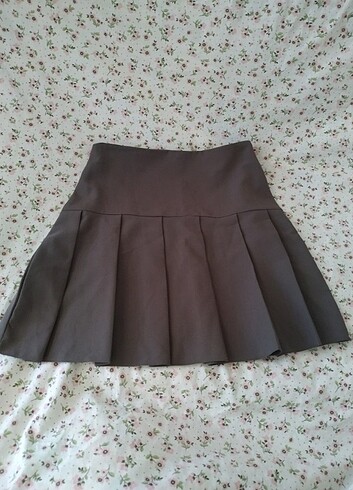 American Vintage pileli lolita etek