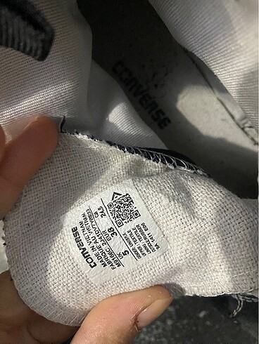 38 Beden Orijinal converse