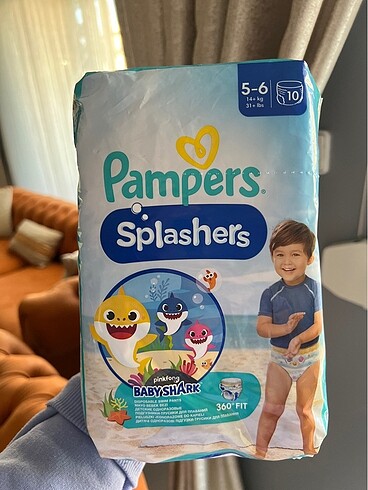 Pampers mayo bez