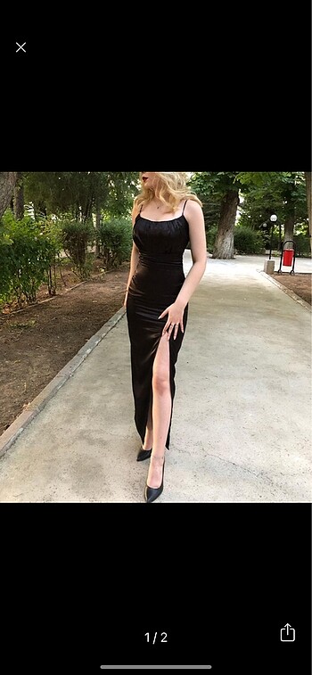 Uzun elbise