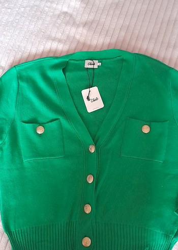 Yeşil Club Rozeti m beden yeni etiketli - Görsel 3