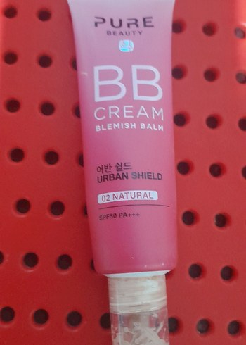 PURE BB Krem 02 Natural SPF50 PA+++ - Görsel 2