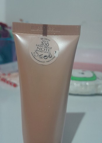 Bej Tonlu note BB Krem - Görsel 2