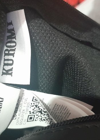 kuromi  lc wikiki siyah çocuk çantası yeni gibi - Görsel 4