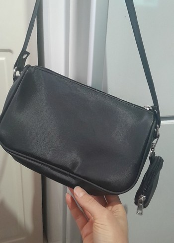 kuromi  lc wikiki siyah çocuk çantası yeni gibi - Görsel 3