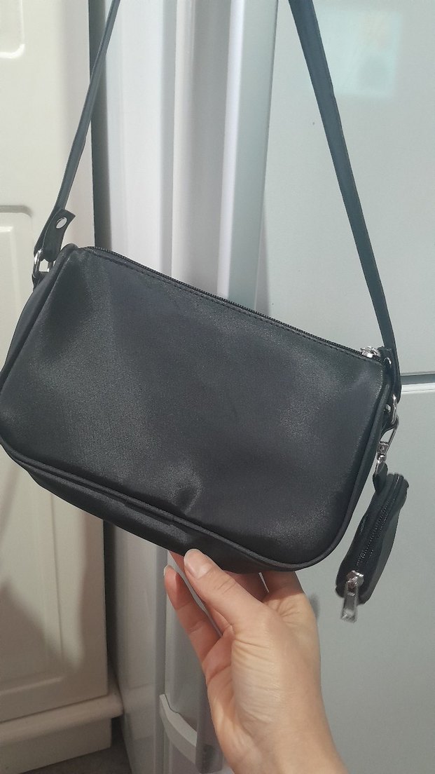 kuromi  lc wikiki siyah çocuk çantası yeni gibi - Görsel 3