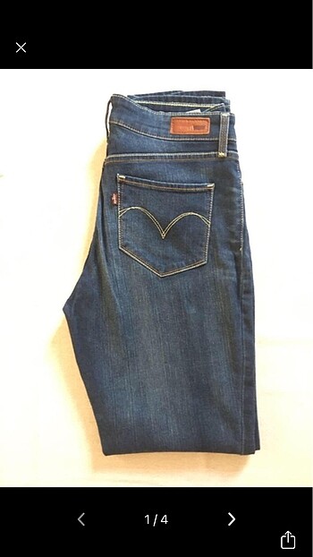 Levis kot pantolon