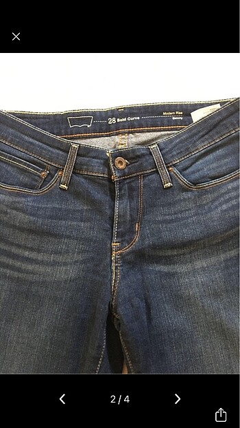 Levis Levis kot pantolon