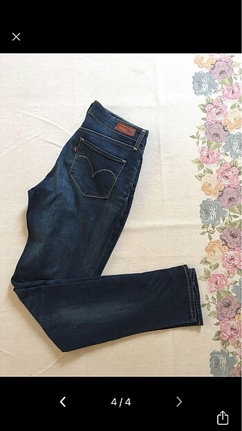 28 Beden Levis kot pantolon