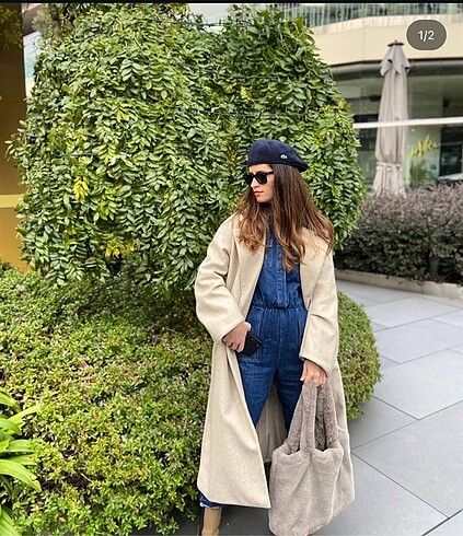 Zara kaşe kaban
