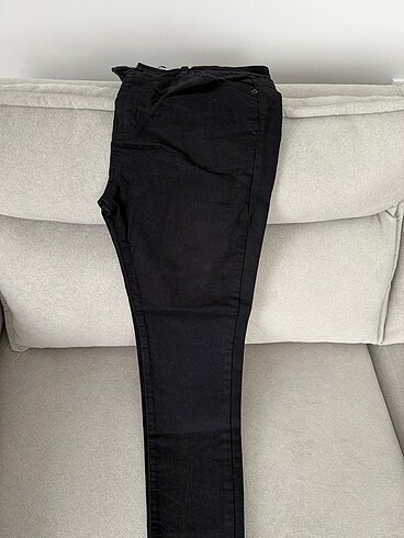 Siyah kot pantolon - Görsel 2