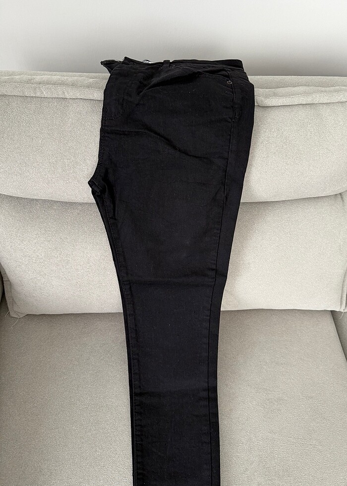 Siyah kot pantolon - Görsel 2