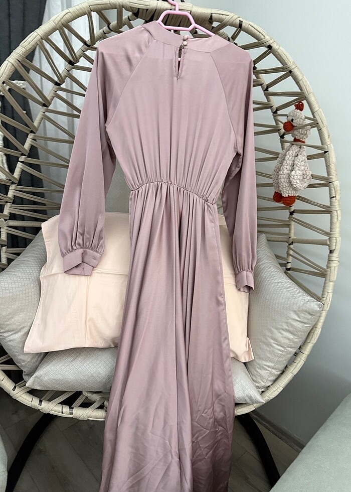 Tesettür elbise - Görsel 2