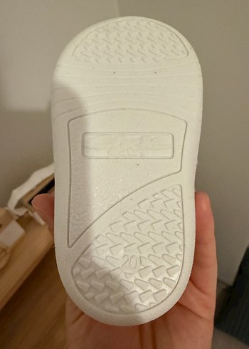 Erkek Bebek Gri Örgü İlk Adım Ayakkabısı - Görsel 4