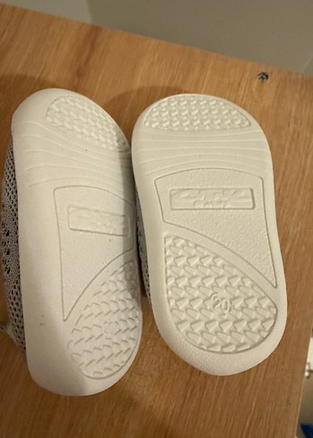 Erkek Bebek Gri Örgü İlk Adım Ayakkabısı - Görsel 3