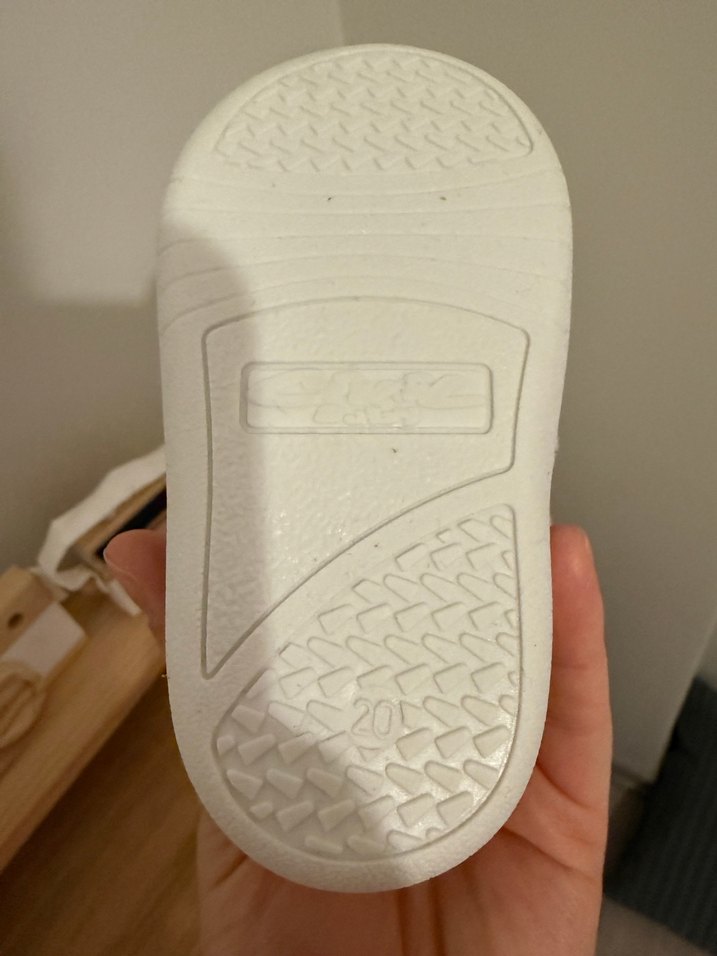 Erkek Bebek Gri Örgü İlk Adım Ayakkabısı - Görsel 4